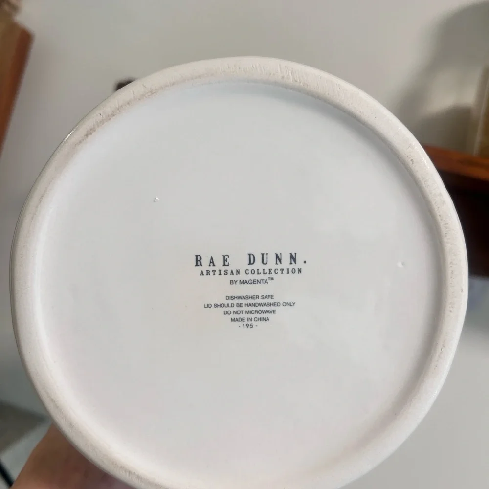 Rae Dunn Ceramic “Crunch” Canister - Picture 3 of 3